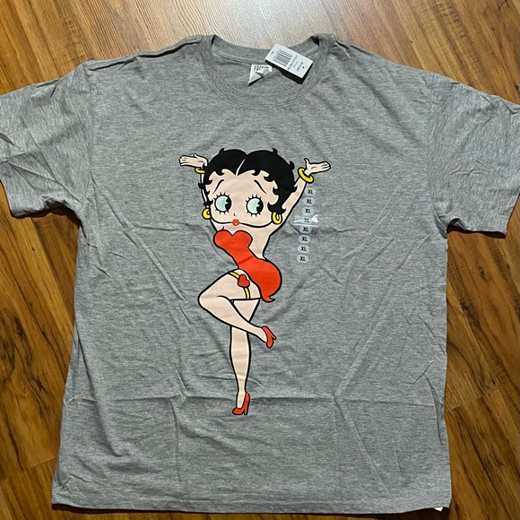 Betty Boop Freeze Unisex Graphic Short Sleeve T-Shirt Size XL (New) - Picture 1 of 9